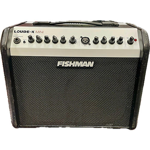 Fishman Used Fishman PROLBX500 Loudbox Mini Black Acoustic Guitar Combo Amp