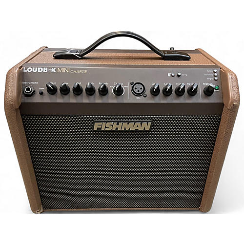 Fishman Used Fishman PROLBX500 Loudbox Mini Charge Acoustic Guitar Combo Amp