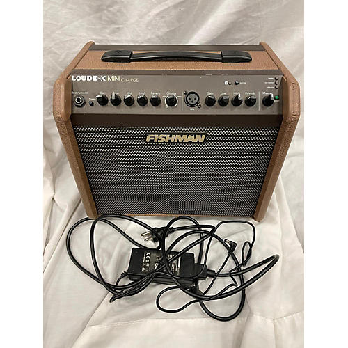 Fishman Used Fishman PROLBX500 Loudbox Mini Charge Acoustic Guitar Combo Amp