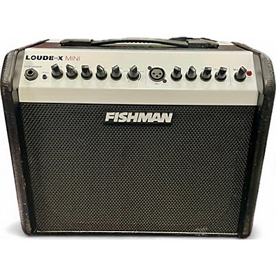 Used Fishman PROLBX500 Loudbox Mini black Acoustic Guitar Combo Amp