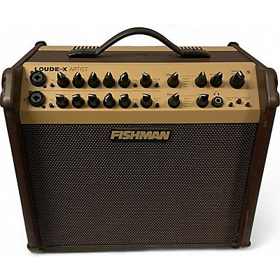 Fishman Used Fishman PROLBX600 Loudbox Artist 120W Acoustic Guitar Combo Amp