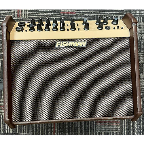 Fishman Used Fishman PROLBX600 Loudbox Artist 120W Acoustic Guitar Combo Amp