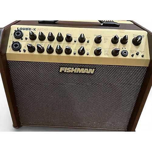 Fishman Used Fishman PROLBX600 Loudbox Artist 120W Acoustic Guitar Combo Amp