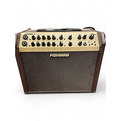 Fishman Used Fishman PROLBX600 Loudbox Artist 120W Acoustic Guitar Combo Amp