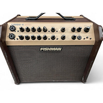 Fishman Used Fishman PROLBX600 Loudbox Artist 120W Acoustic Guitar Combo Amp