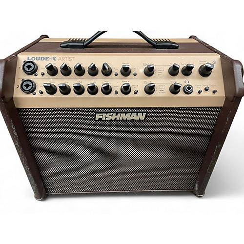 Fishman Used Fishman PROLBX600 Loudbox Artist 120W Acoustic Guitar Combo Amp