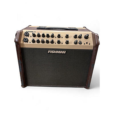 Fishman Used Fishman PROLBX600 Loudbox Artist 120W Acoustic Guitar Combo Amp