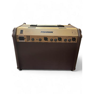 Used Fishman PROLBX600 Loudbox Artist 120W Acoustic Guitar Combo Amp