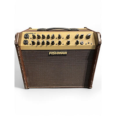 Used Fishman PROLBX600 Loudbox Artist 120W Acoustic Guitar Combo Amp