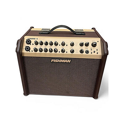 Used Fishman PROLBX600 Loudbox Artist 120W Acoustic Guitar Combo Amp