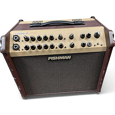 Used Fishman PROLBX600 Loudbox Artist 120W Acoustic Guitar Combo Amp