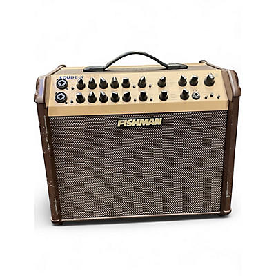 Used Fishman PROLBX600 Loudbox Artist 120W Acoustic Guitar Combo Amp
