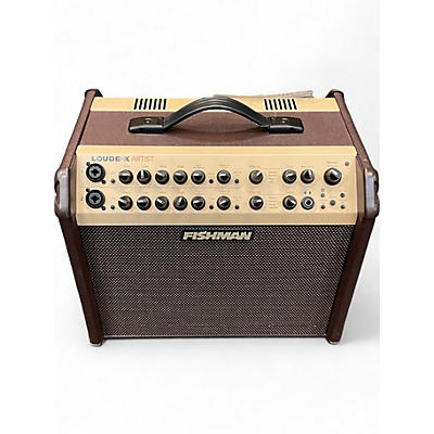Used Fishman PROLBX600 Loudbox Artist 120W Acoustic Guitar Combo Amp