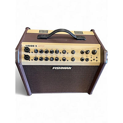 Used Fishman PROLBX600 Loudbox Artist 120W Acoustic Guitar Combo Amp