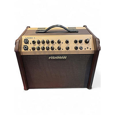 Used Fishman PROLBX600 Loudbox Artist 120W Acoustic Guitar Combo Amp