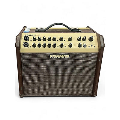 Used Fishman PROLBX600 Loudbox Artist 120W Acoustic Guitar Combo Amp
