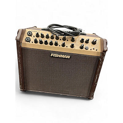 Used Fishman PROLBX600 Loudbox Artist 120W Acoustic Guitar Combo Amp
