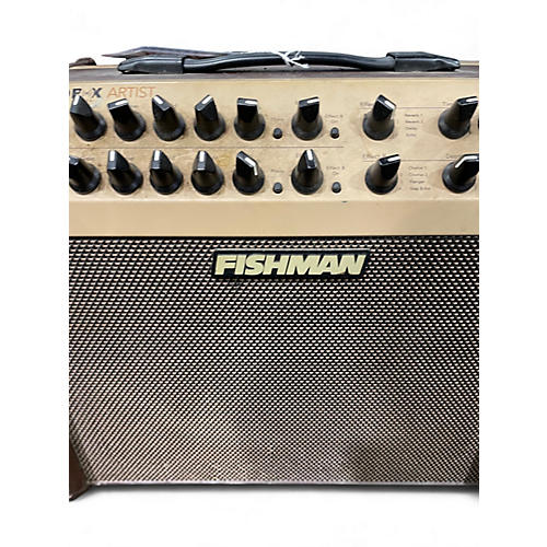 Used Fishman PROLBX600 Loudbox Artist 120W Acoustic Guitar Combo Amp