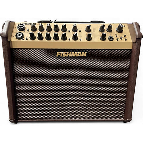 Used Fishman PROLBX600 Loudbox Artist 120W Acoustic Guitar Combo Amp