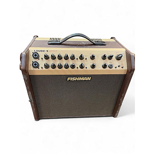 Used Fishman PROLBX600 Loudbox Artist 120W Acoustic Guitar Combo Amp
