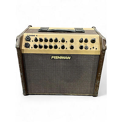 Used Fishman PROLBX600 Loudbox Artist 120W Acoustic Guitar Combo Amp