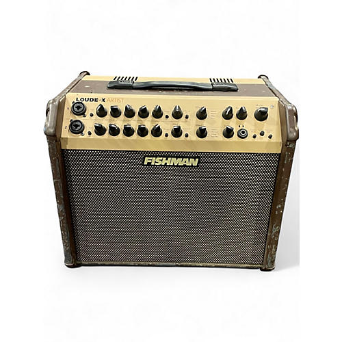 Used Fishman PROLBX600 Loudbox Artist 120W Acoustic Guitar Combo Amp