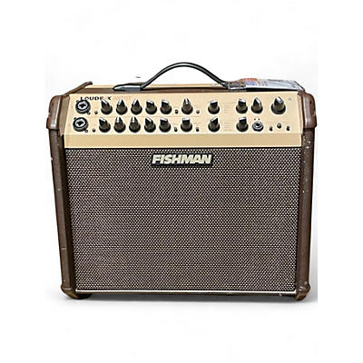 Used Fishman PROLBX600 Loudbox Artist 120W Acoustic Guitar Combo Amp