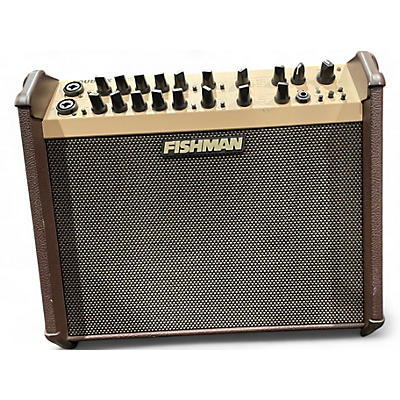 Used Fishman PROLBX600 Loudbox Artist 120W Acoustic Guitar Combo Amp