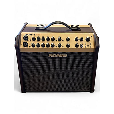 Used Fishman PROLBX600 Loudbox Artist 120W Acoustic Guitar Combo Amp