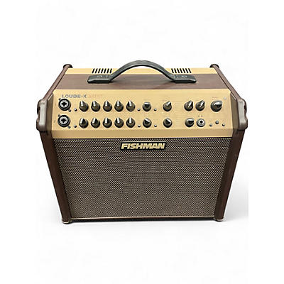 Used Fishman PROLBX600 Loudbox Artist 120W Acoustic Guitar Combo Amp