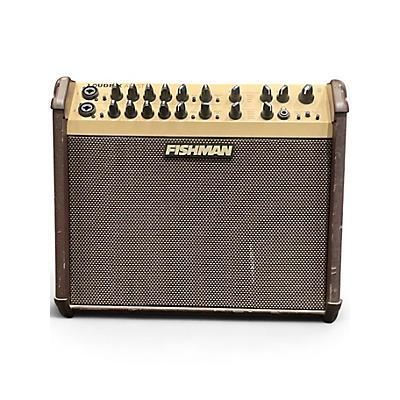 Used Fishman PROLBX600 Loudbox Artist 120W Acoustic Guitar Combo Amp