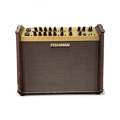 Used Fishman PROLBX600 Loudbox Artist 120W Acoustic Guitar Combo Amp