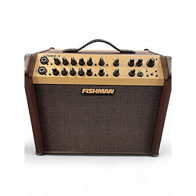 Used Fishman PROLBX600 Loudbox Artist 120W Acoustic Guitar Combo Amp