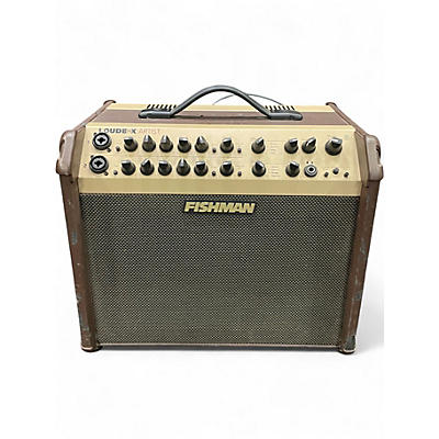 Used Fishman PROLBX600 Loudbox Artist 120W Acoustic Guitar Combo Amp