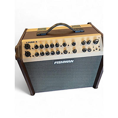 Used Fishman PROLBX600 Loudbox Artist 120W Acoustic Guitar Combo Amp
