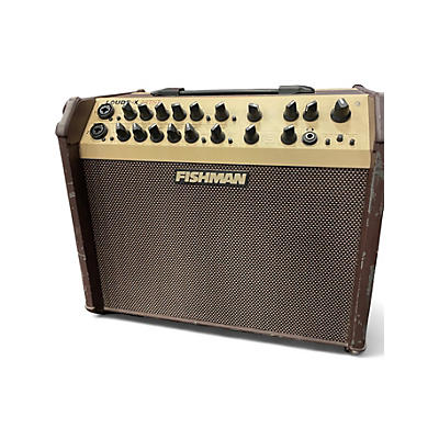 Used Fishman PROLBX600 Loudbox Artist 120W Acoustic Guitar Combo Amp
