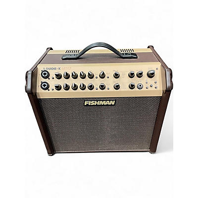 Used Fishman PROLBX600 Loudbox Artist 120W Acoustic Guitar Combo Amp