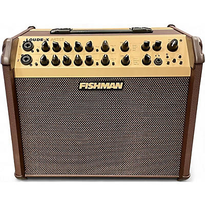 Used Fishman PROLBX600 Loudbox Artist 120W Acoustic Guitar Combo Amp