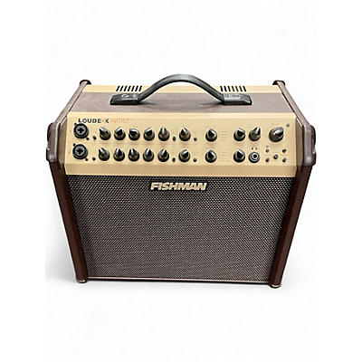 Used Fishman PROLBX600 Loudbox Artist 120W Acoustic Guitar Combo Amp