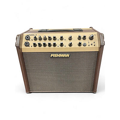 Used Fishman PROLBX600 Loudbox Artist 120W Acoustic Guitar Combo Amp