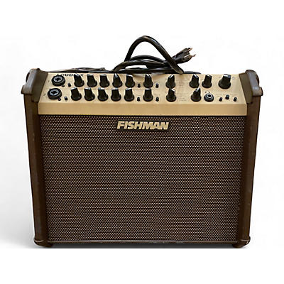 Used Fishman PROLBX600 Loudbox Artist 120W Acoustic Guitar Combo Amp