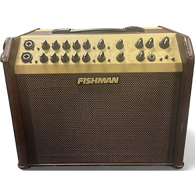 Used Fishman PROLBX600 Loudbox Artist 120W Acoustic Guitar Combo Amp