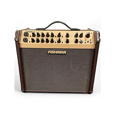 Used Fishman PROLBX600 Loudbox Artist 120W Acoustic Guitar Combo Amp