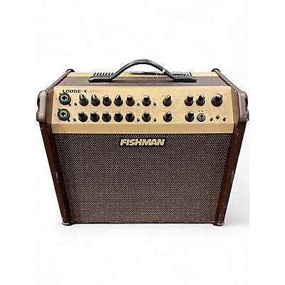 Used Fishman PROLBX600 Loudbox Artist 120W Acoustic Guitar Combo Amp