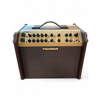Used Fishman PROLBX600 Loudbox Artist 120W Acoustic Guitar Combo Amp