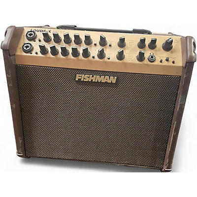 Used Fishman PROLBX600 Loudbox Artist 120W Acoustic Guitar Combo Amp