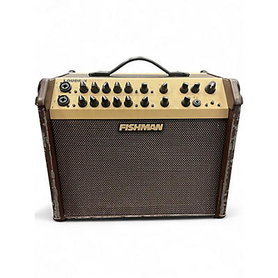 Used Fishman PROLBX600 Loudbox Artist 120W Acoustic Guitar Combo Amp