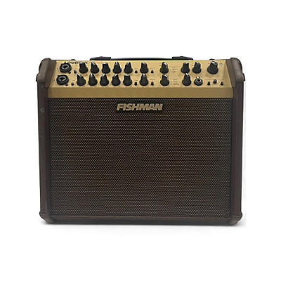 Used Fishman PROLBX600 Loudbox Artist 120W Acoustic Guitar Combo Amp
