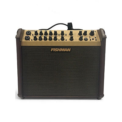 Used Fishman PROLBX600 Loudbox Artist 120W Acoustic Guitar Combo Amp