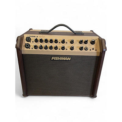 Used Fishman PROLBX600 Loudbox Artist 120W Acoustic Guitar Combo Amp